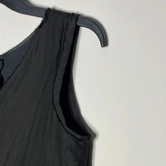 Hannoh Wessel Rada Black Womens Sleevless Midi Dress Size 36 (S) - Picture 6 of 12